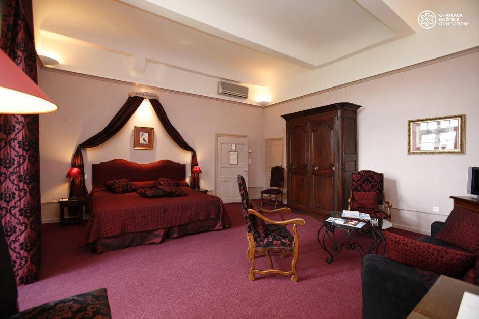 Hotel Chateau De Castel Novel - Les Collectionneurs Varetz Rom bilde
