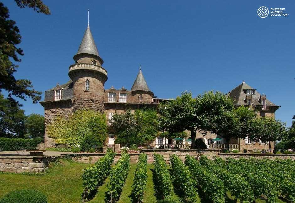 Hotel Chateau De Castel Novel - Les Collectionneurs Varetz Eksteriør bilde
