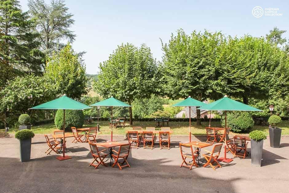 Hotel Chateau De Castel Novel - Les Collectionneurs Varetz Restaurant bilde