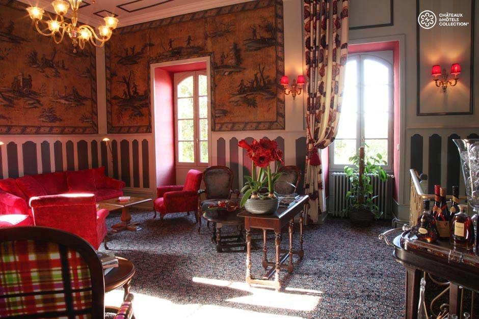 Hotel Chateau De Castel Novel - Les Collectionneurs Varetz Restaurant bilde