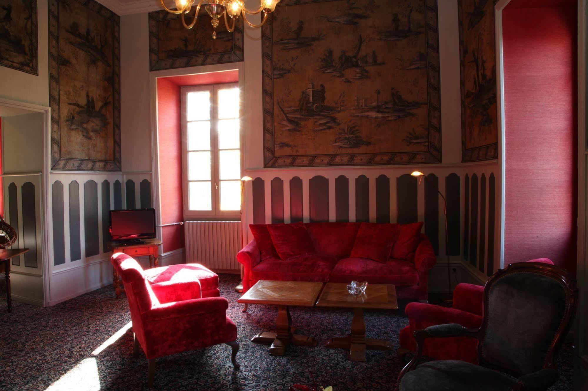 Hotel Chateau De Castel Novel - Les Collectionneurs Varetz Eksteriør bilde