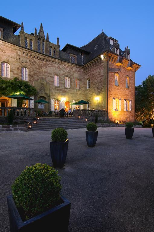 Hotel Chateau De Castel Novel - Les Collectionneurs Varetz Eksteriør bilde